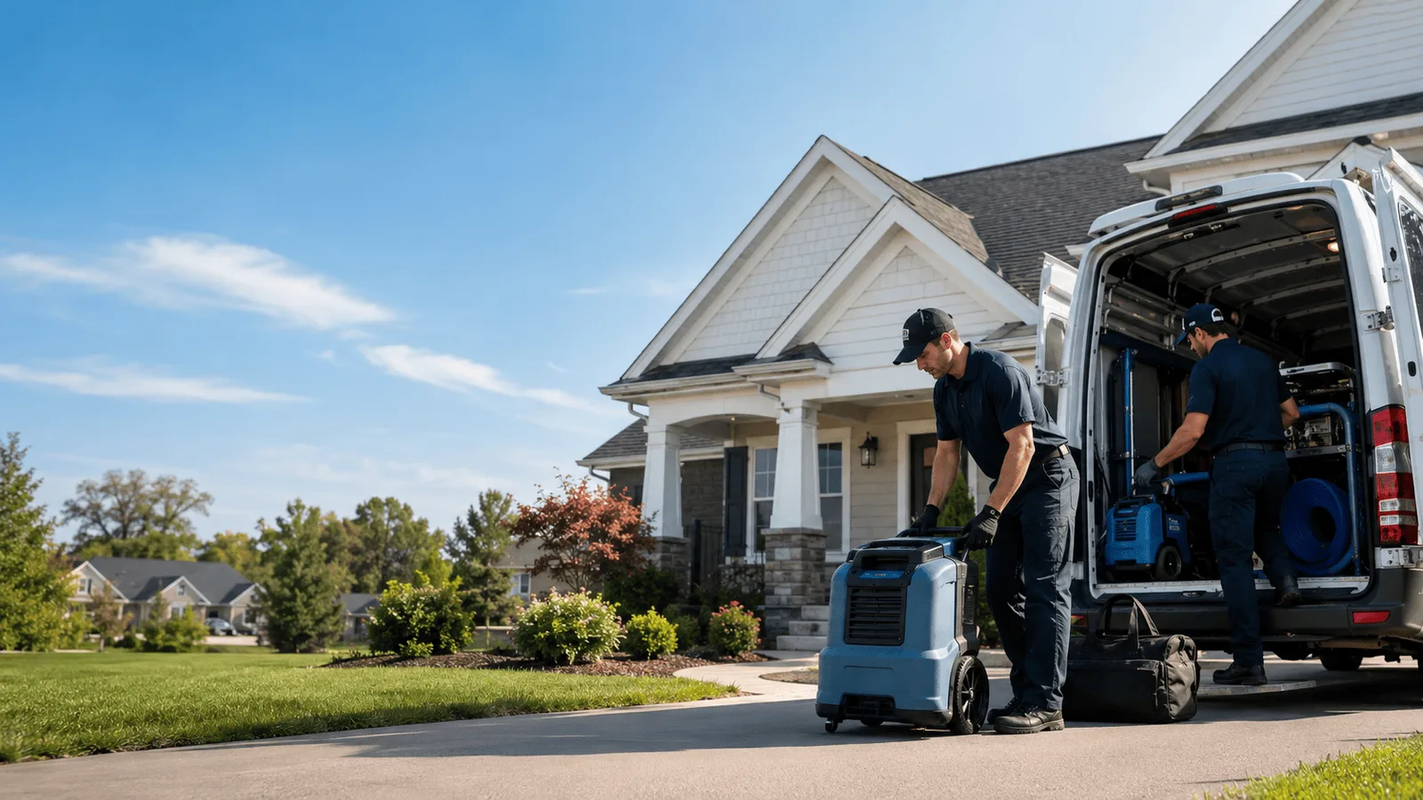 Mold Remediation in Dewey, OK